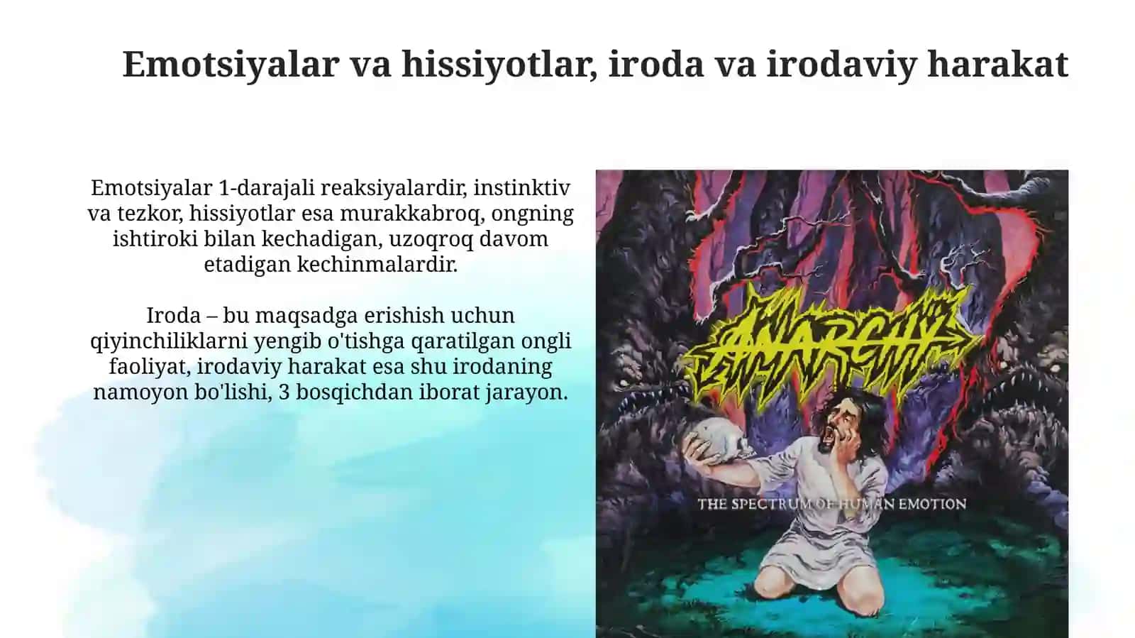 Emotsional-irodaviy jarayonlarning mohiyativaahamiyati 4