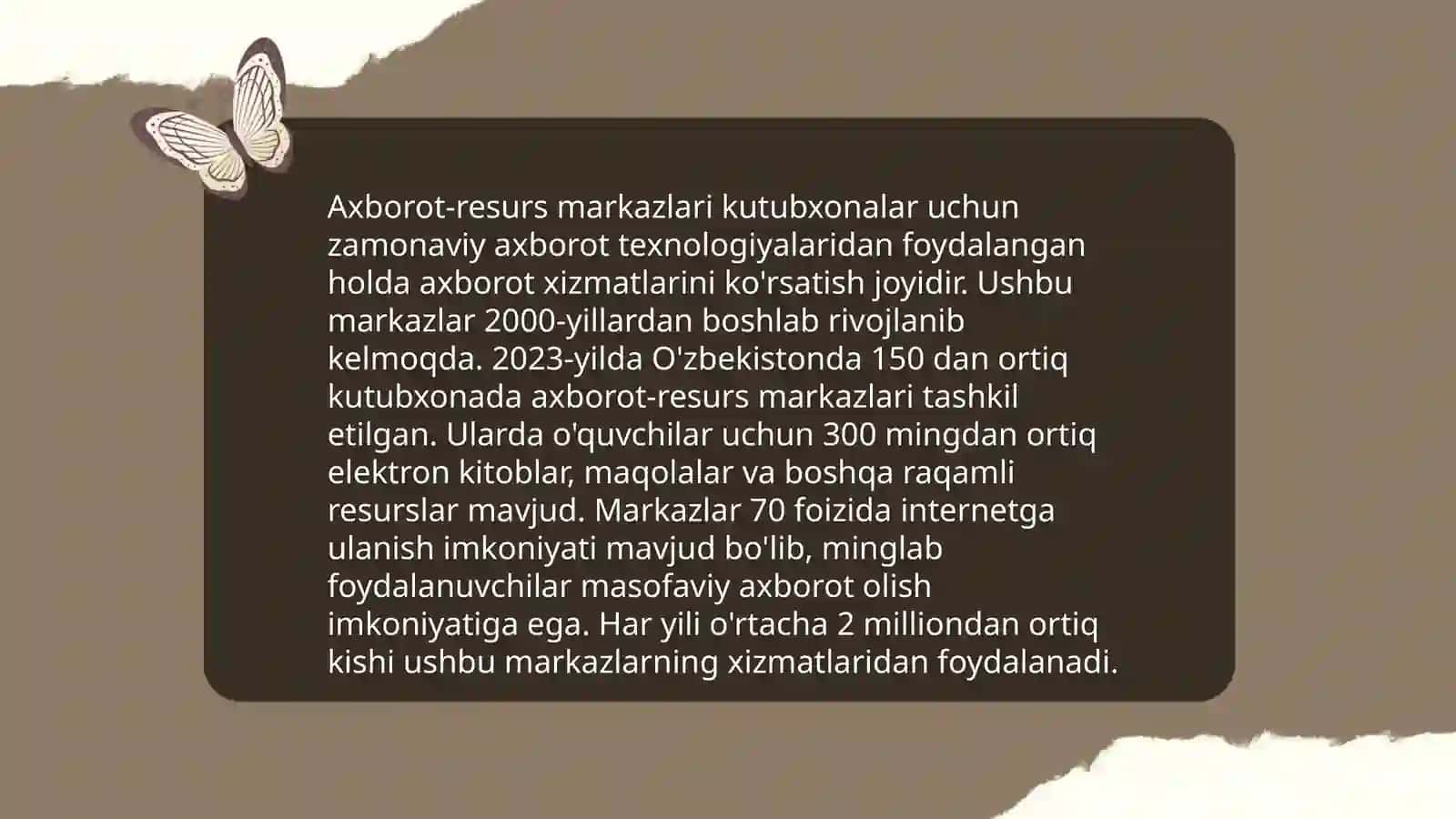 Kutubxona -axborot muassasalari fondlarini shakllantirish qoidalarini o'rganish 4
