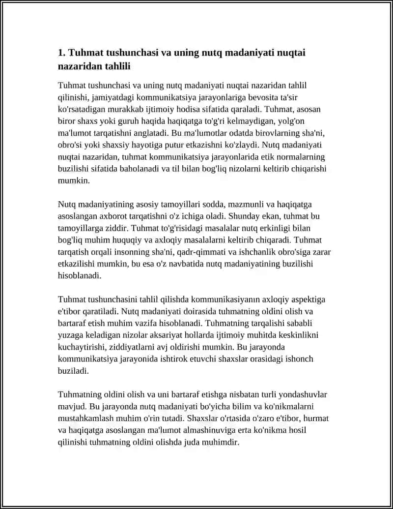 Tuhmat tushunchasi va uning nutq madaniyati 4
