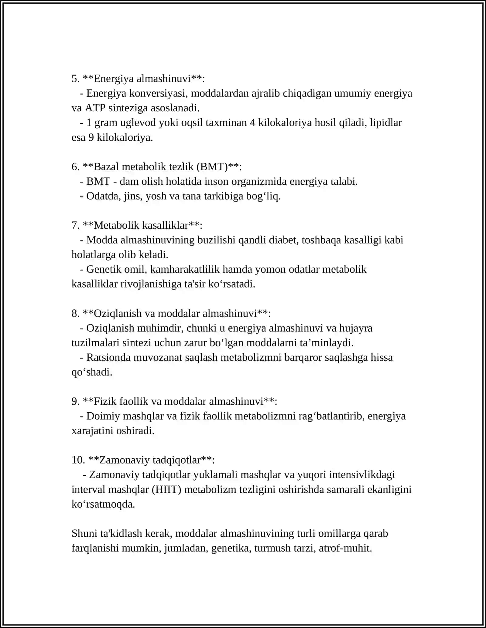 ODAM ORGANIZIMIDA MODDALAR ALMASHINUVI JARAYONI 4