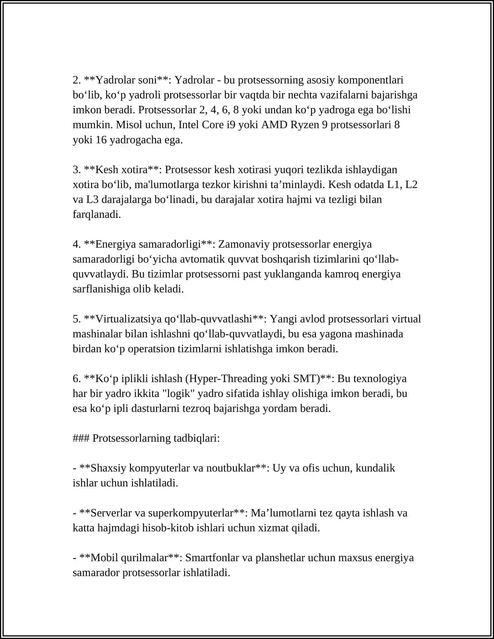 KOMPYUTERNING ICHKI QURILMALARI IMKONIYATLARI 4