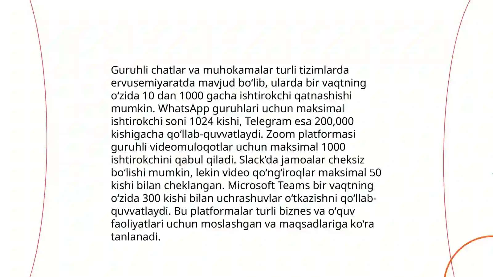 Telegramda xavfsiz axborot almashish 4