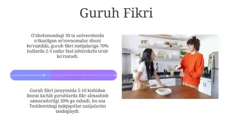 Guruh va Kollektivlardagi O'zaro Ta'sir 4