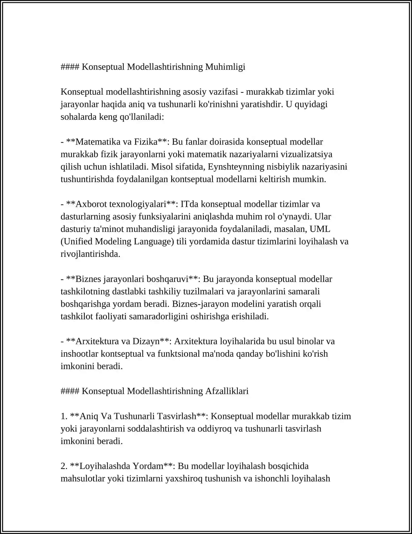 KONSEPTUAL MODELLAR 4