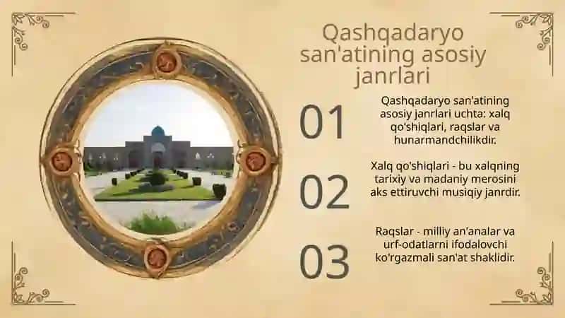 Qashqadaryo madaniy meroslari 4