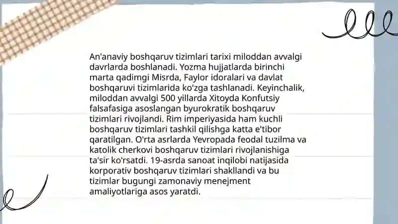 Elektr yuritmalarni boshqarishning ananaviy va zamonaviy usullarini solishtirish 4