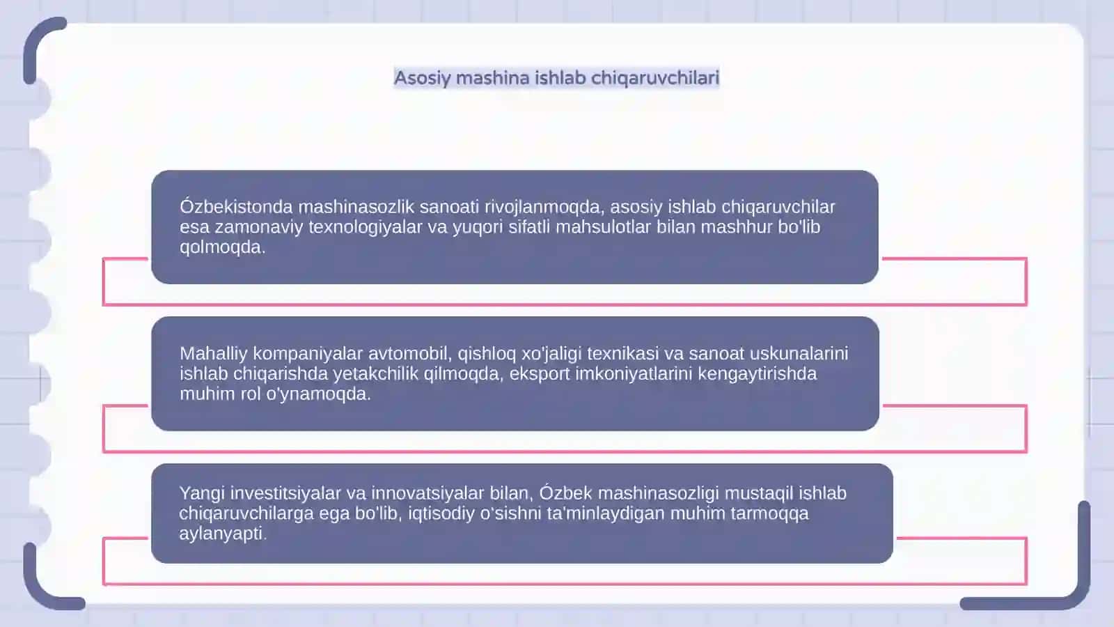 Ózbekistonda mashinasozlik 4