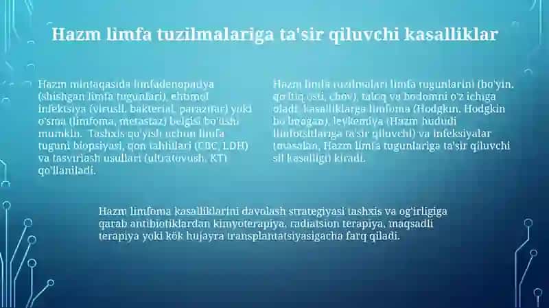 Hazm nayining limfoid tuzilmalari 4