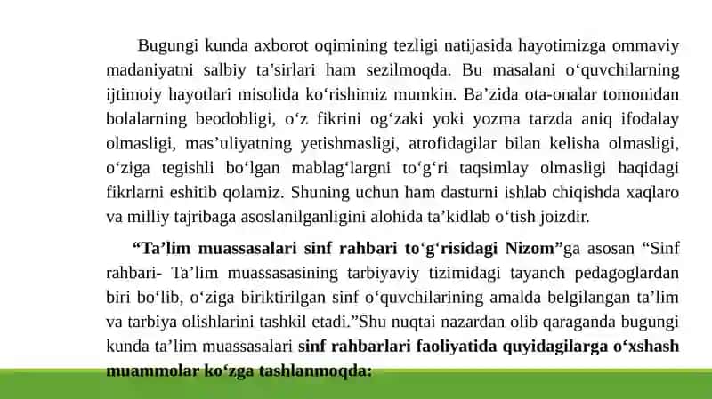 Tarbiyaviy soatlar 4