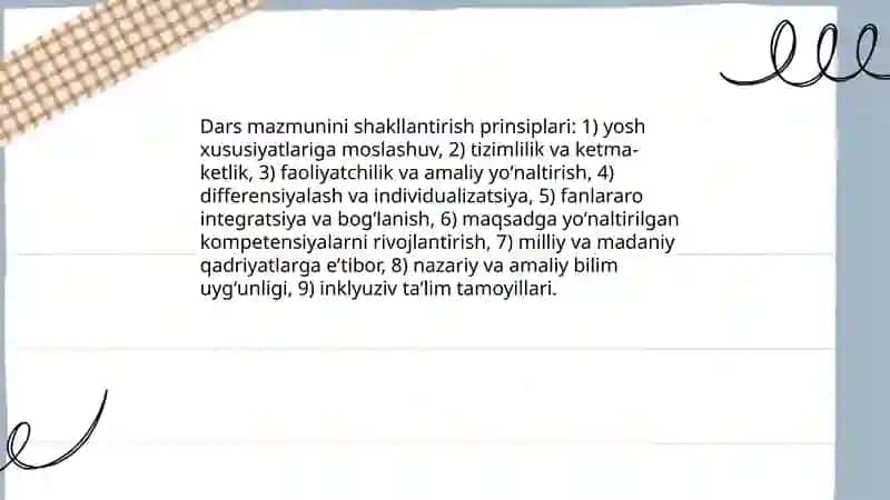 Boshlangʻich taʼlim mazmuni va mohiyati 4