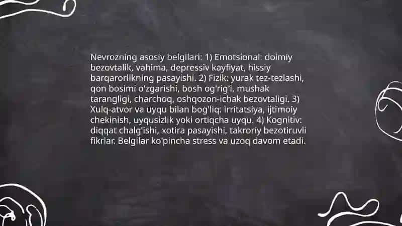 Nevroz qanday kasallik 4