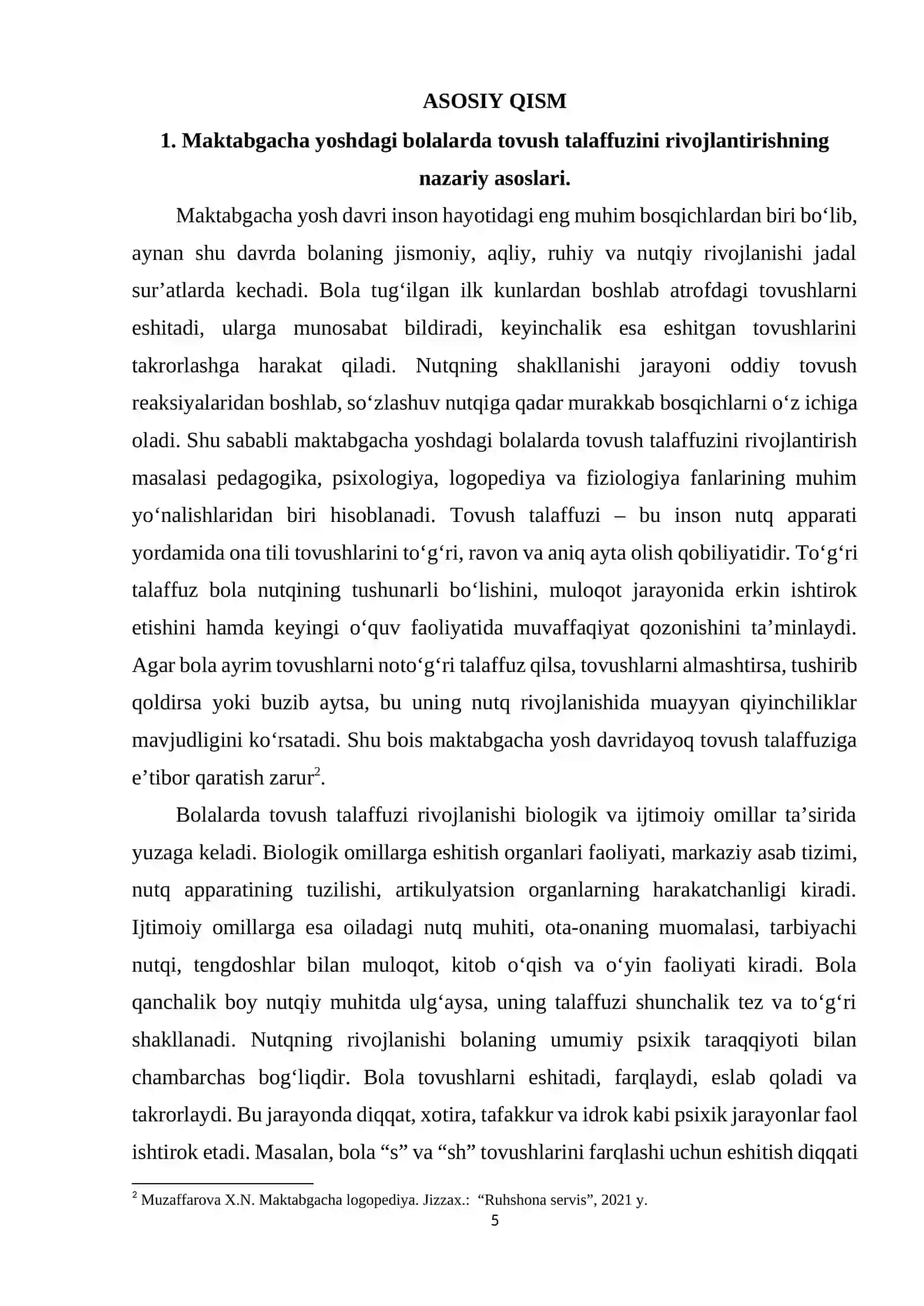 MAKTABGACHA YOSHDAGI BOLALARDA TOVUSH TALAFFUZINI TUZATISH UCHUN DIDAKTIK O`YINLAR KOMPLEKSI 4