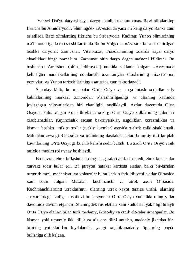 O‘rta Osiyo shaharlarining paydo bo‘lishi va rivojlanishi 4