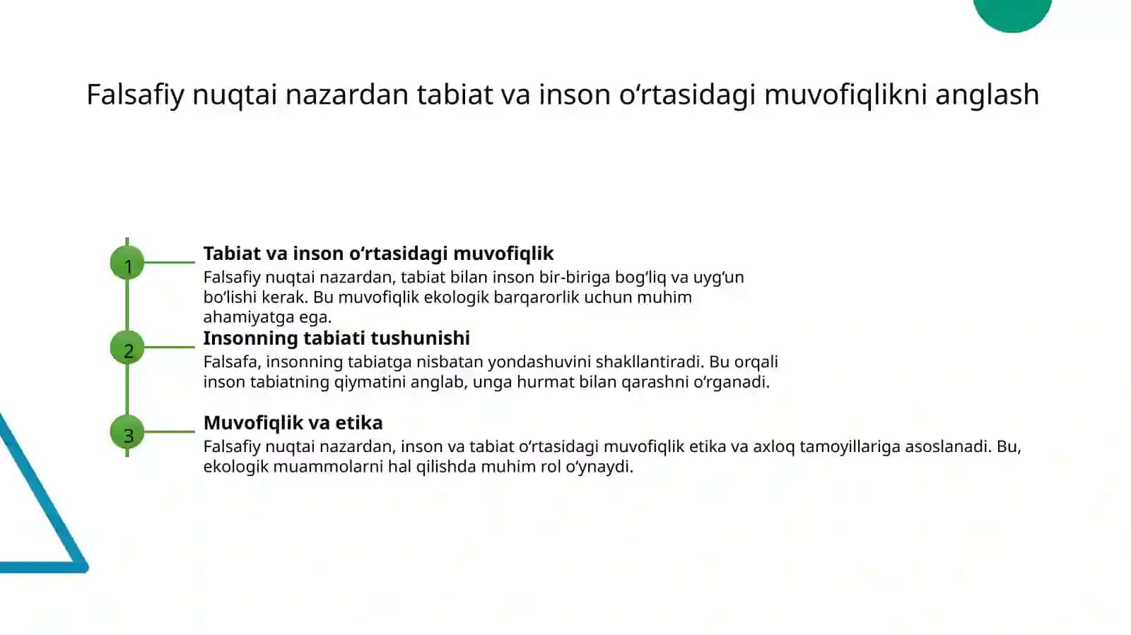 Tabiatni falsafiy tushunishning ahamiyati va ekologik tarbiya 4