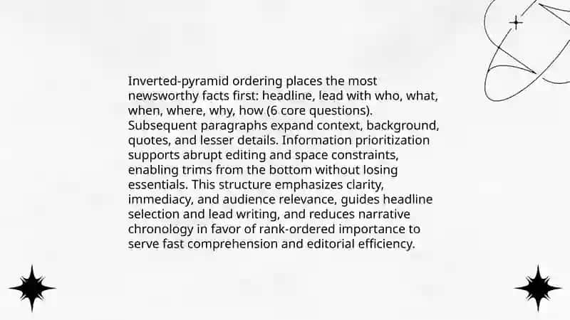 The main linguistic peculiarities of the newspaper style 4