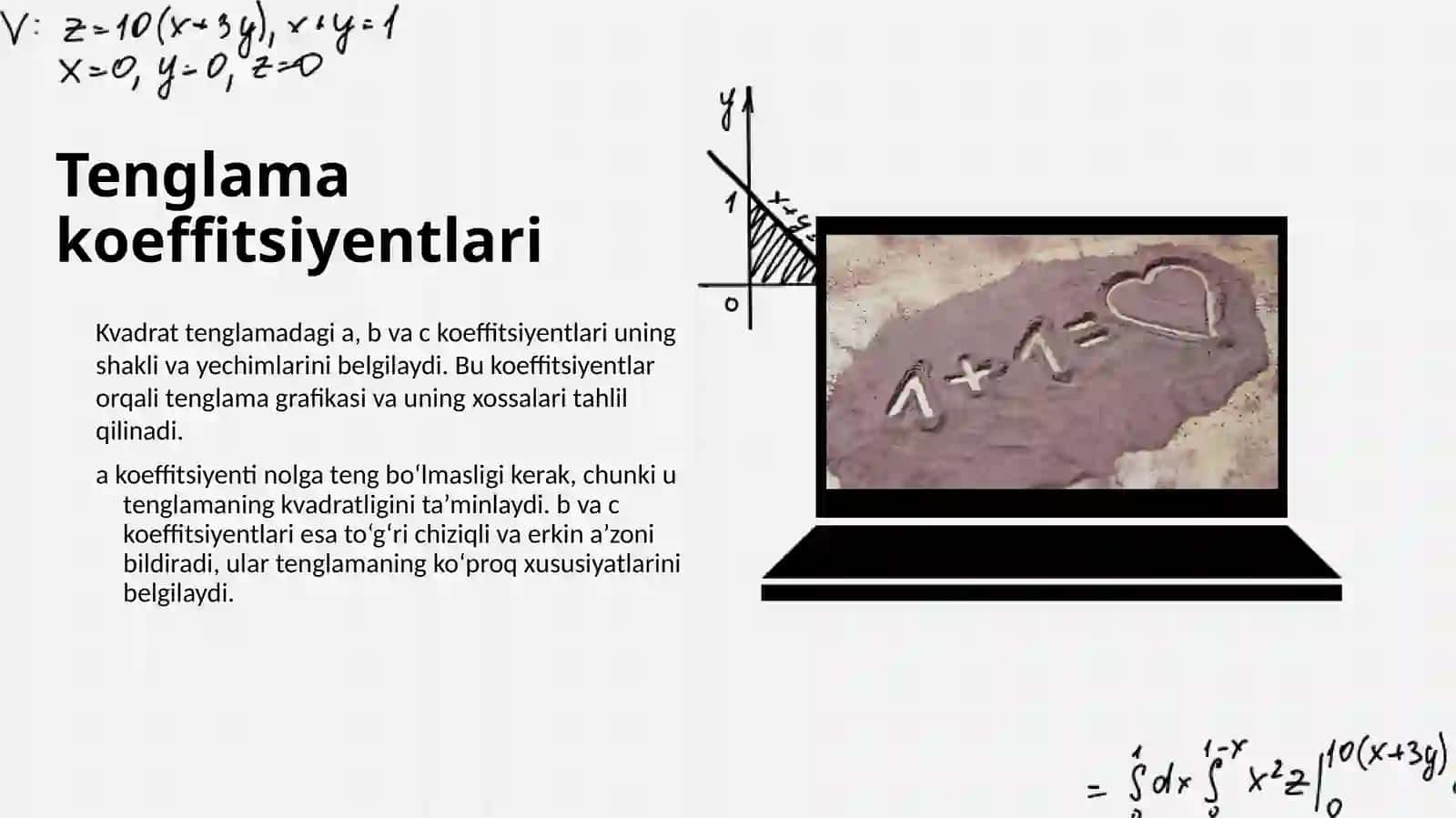 Kvadrat tenglamalar va ularning turlari 4