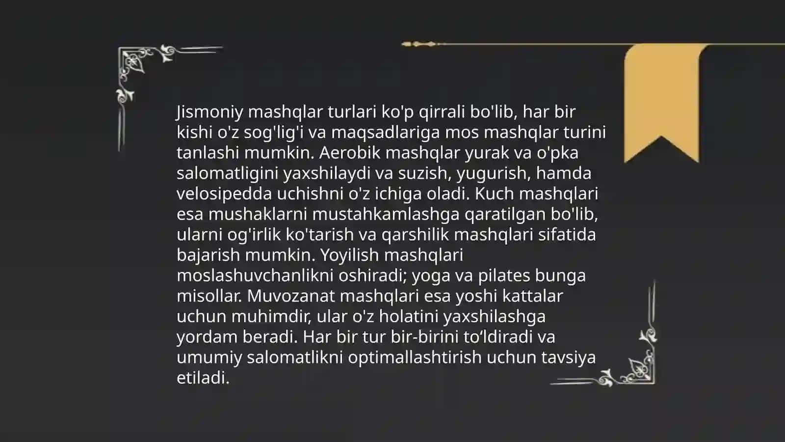 Jismoniy tarbiya vositalari 4
