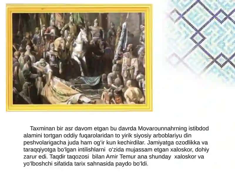 AMIR TEMUR-BUYUK SIYMO 4