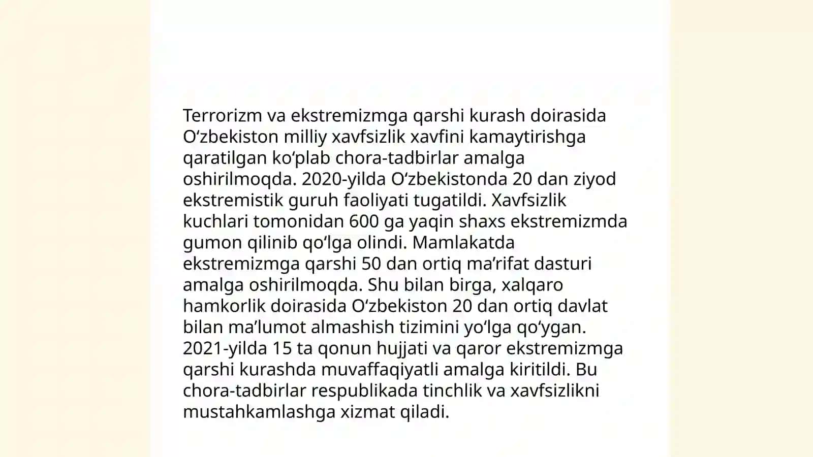 Milliy xavfsizlik strategiyasi 4