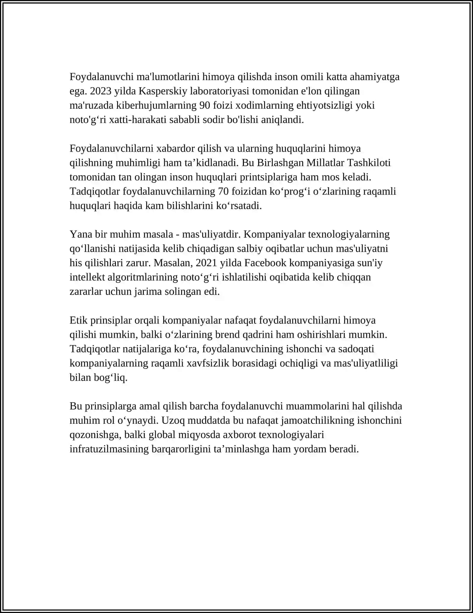 IJTIMOIY ISH ETIKASI AMALIYOT ASOS SIFATIDA 4