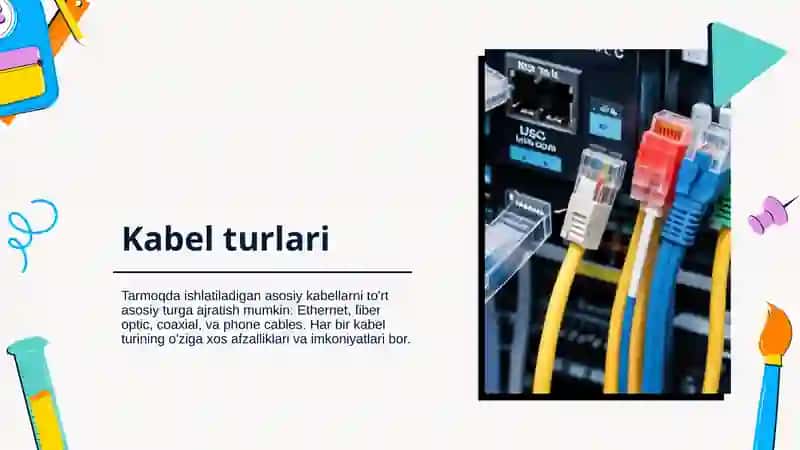 Tarmoq Komponentlari 4