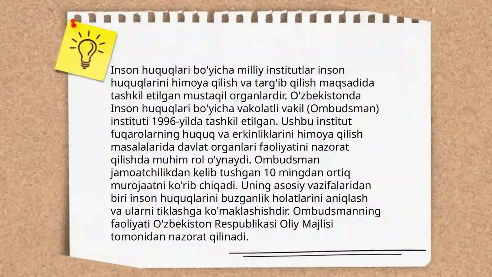 Yangi O'zbekistonda inson haq-huquqlari va erkinliklari kafolatining yaratilishi 4