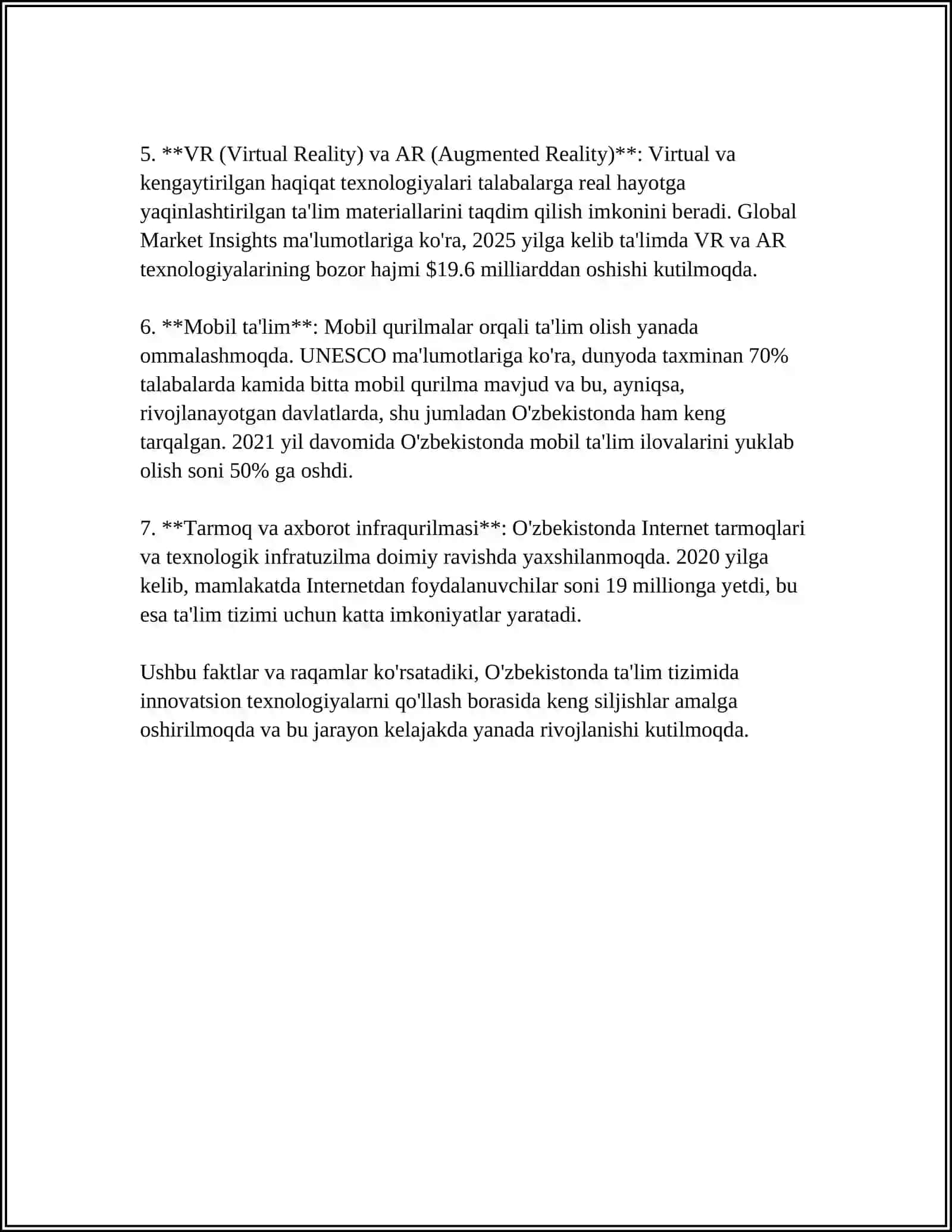 PEDAGOGIK MUAMMONI TANLASH VA PEDAGOGIK TADQIQOT MAVZULARINI SHAKLLANTIRISH 4