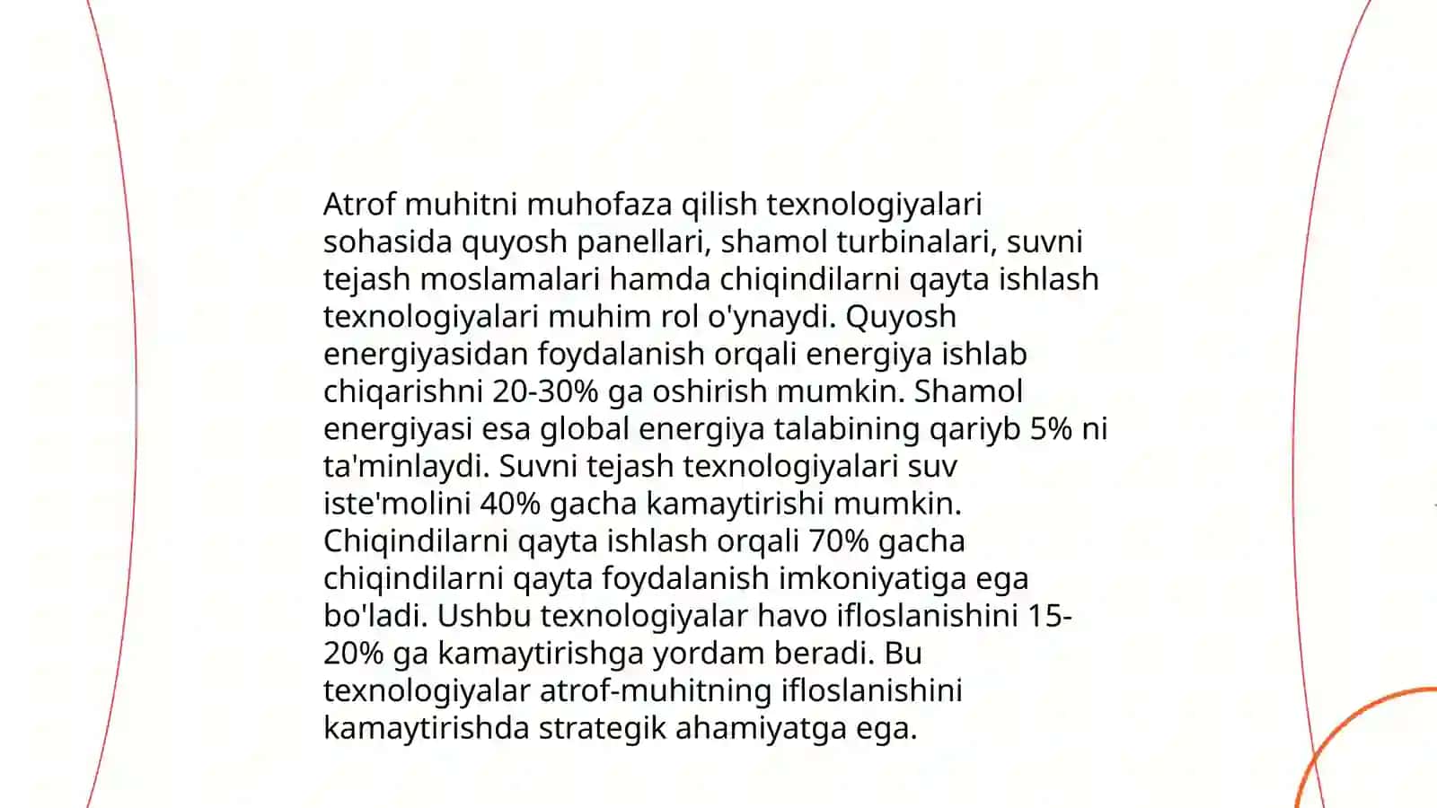 Barqaror rivojlanish tamoyillari 4