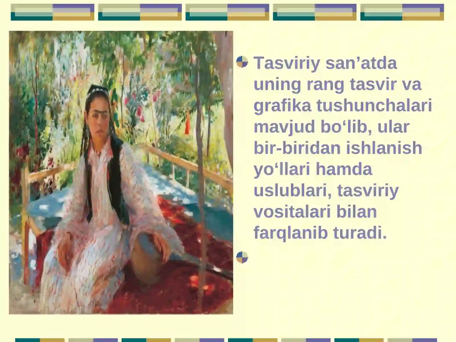 Rang tasvir haqida tushuncha 4