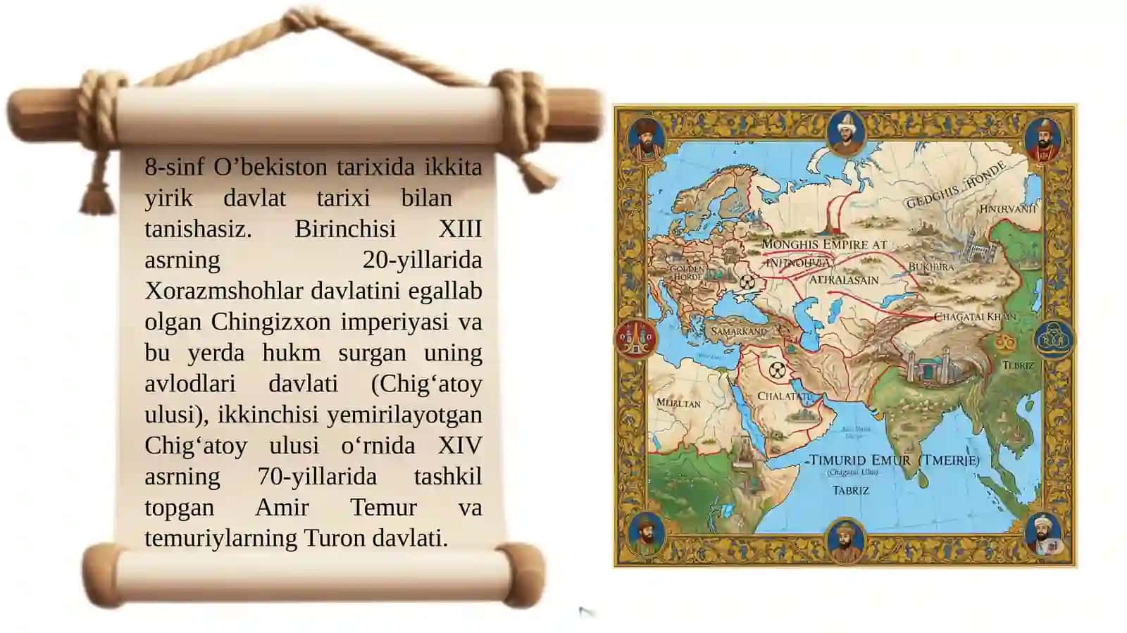 8-sinf O’zbekiston tarixifaniga kirish 4