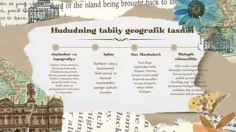 TOSHKENT VOHASIDAGI ILK O`RTA ASRLAR SHAHARLARI VA  ARXEOLOGIK YODGORLIKLARI 4