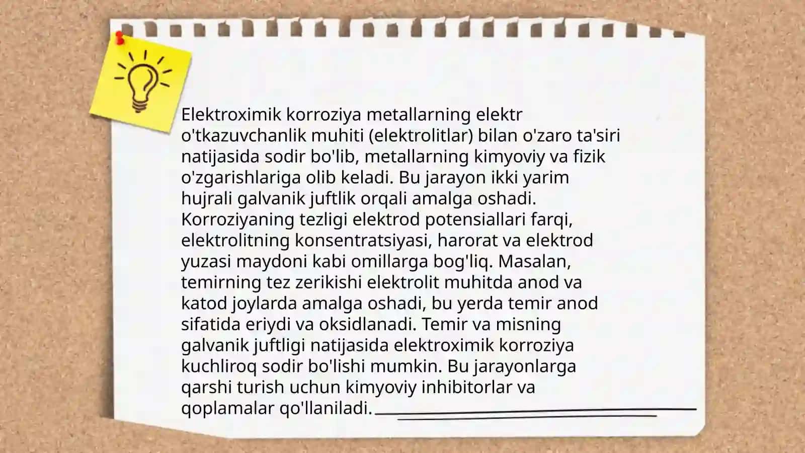 Metallar korroziyasi 4