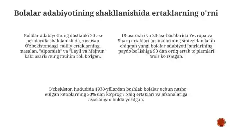 Olimjon ertaklarining zamonaviy o'quvchilarga ta'siri 4