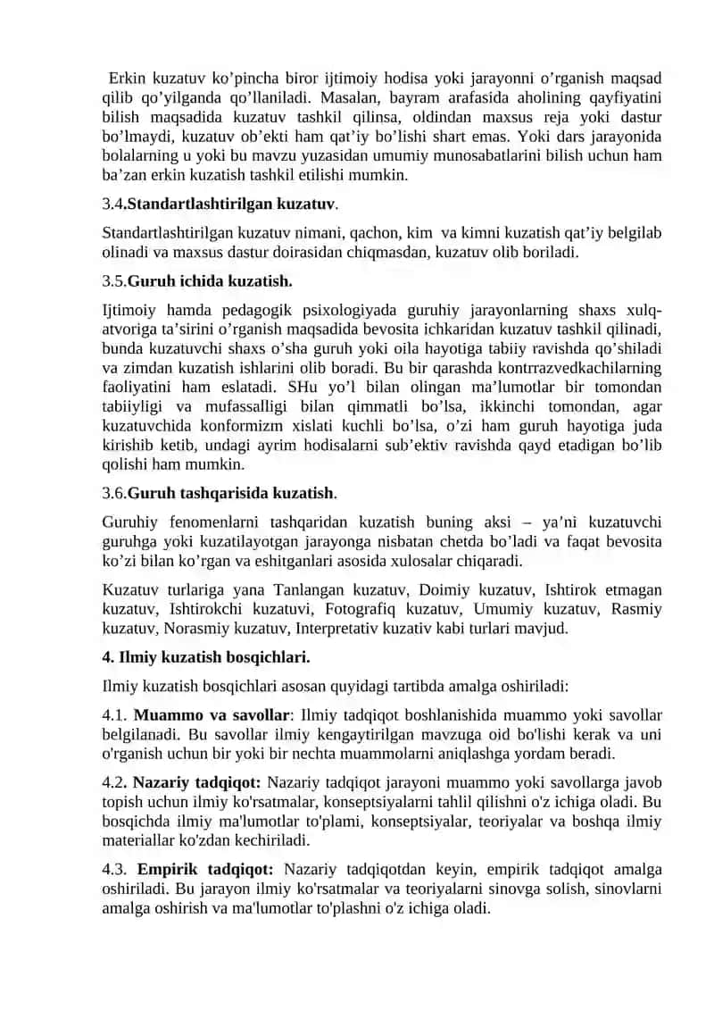 Ilmiy tadqiqotda mavzu aniqlanishi muhimdir. Mavzu belgilash, tadqiqotning yo‘nalishini va maqsadini aniqlashga yordam beradi 4