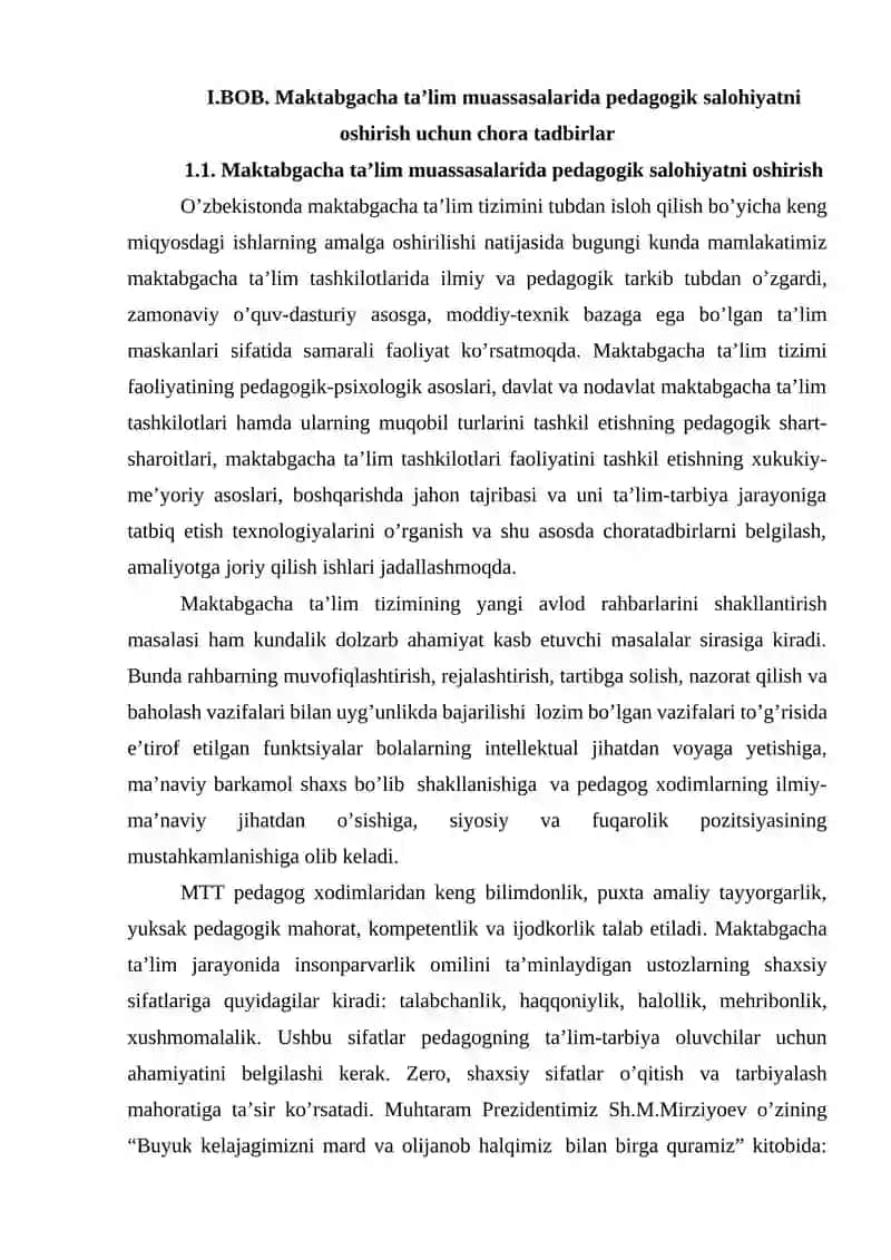 O'zbekiston Respublikasi Maktabgacha ta'lim 2030-yilgacha rivojlanish Kontseptsiyasi 4