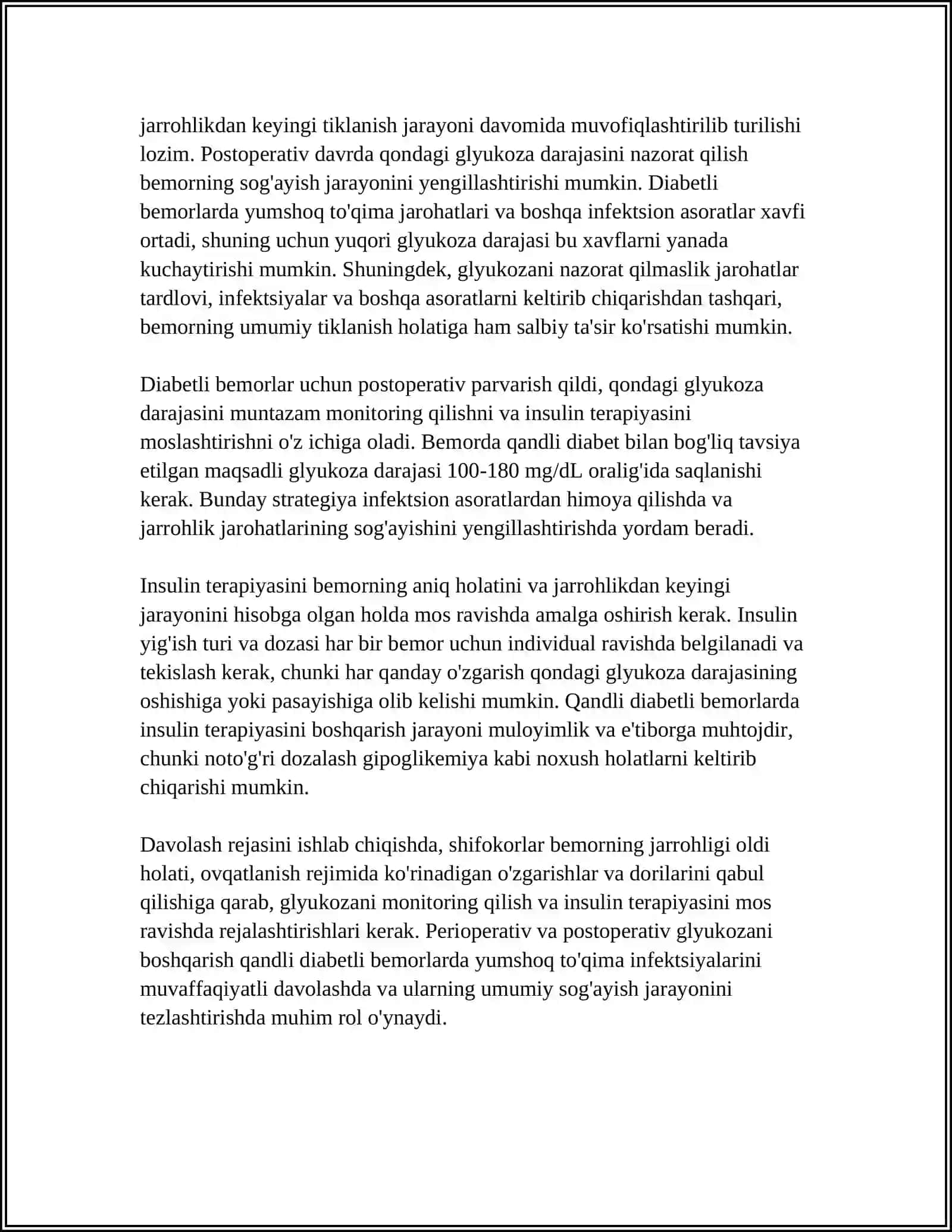 Yumshoq Toʻqimalar Xirurgik Infeksiyasini Davolash Usullari 4