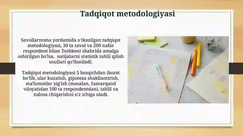 Asosiy ta'rif va tushunchalar. Metod va metodologiya 4