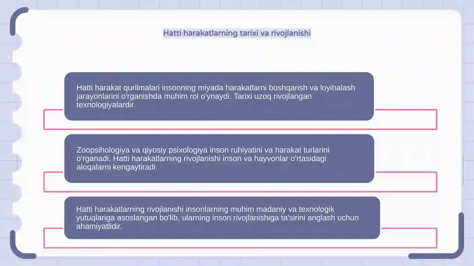 Hatti harakat qurilmalari 4