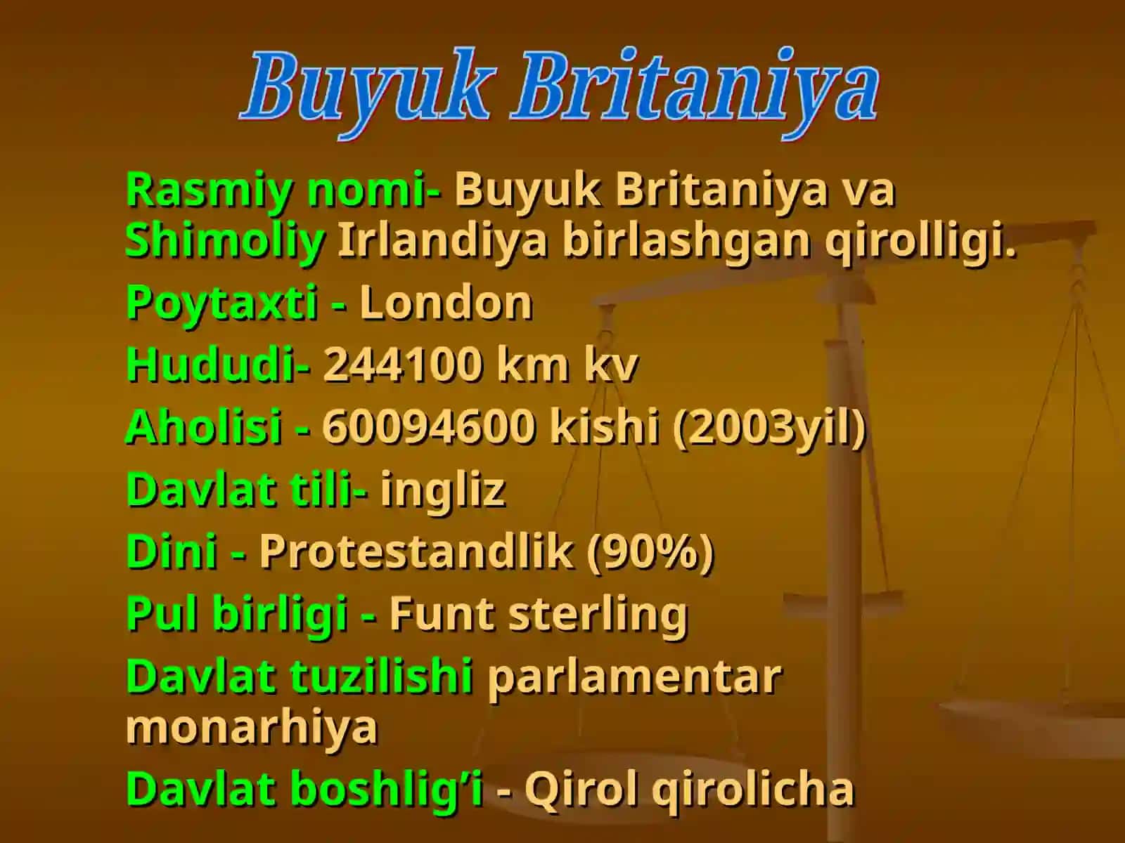 Buyuk Britaniya 1945-2005yil 4