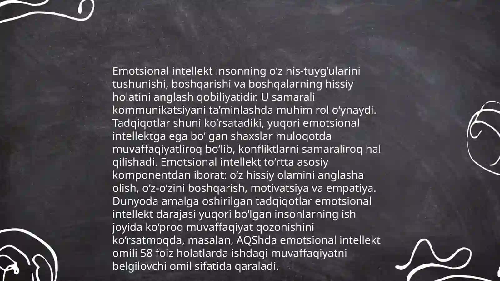 Shaxlararo munosabatlar psixalogiyasi 4