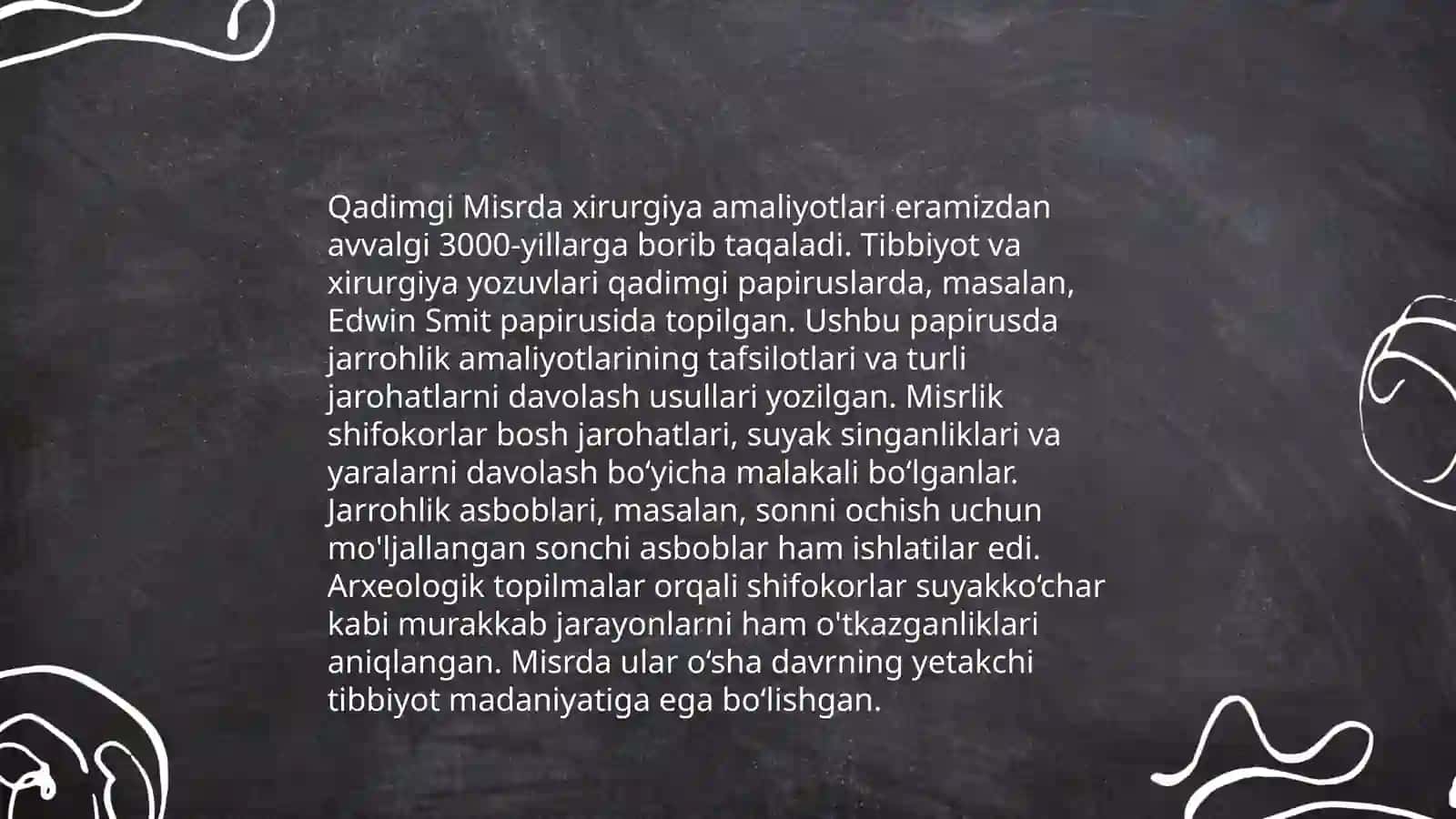 Xirurgiya kirish. tarixi 4
