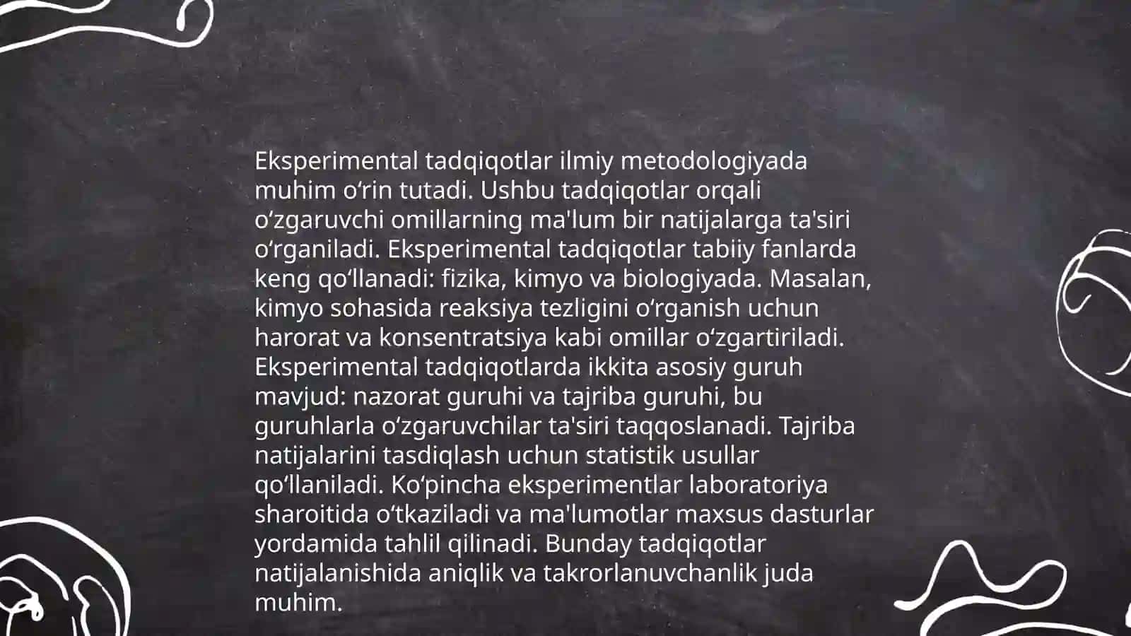 Ilmiy tadqiqot va oʻquv - uslubiy ishlar,ularning turlari. Ilmiy ishlar turlarining oʻziga xos xususiyatlari 4
