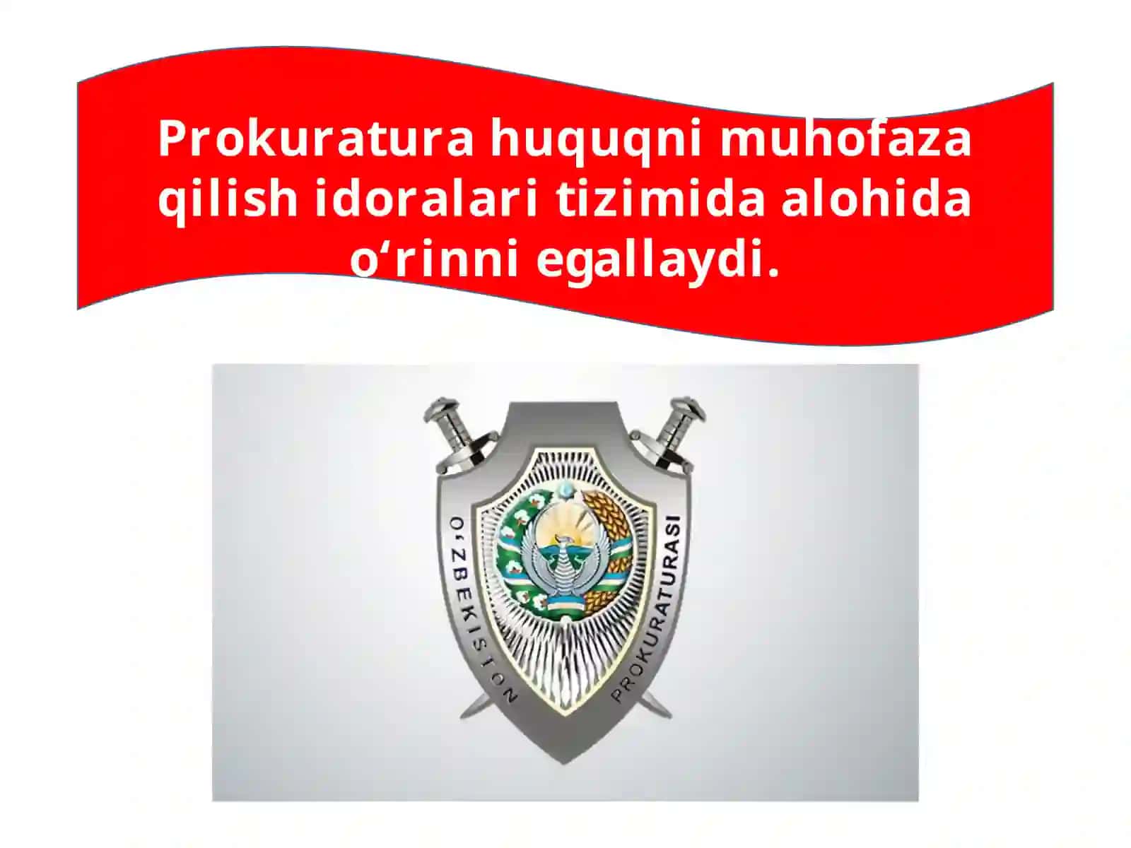 Huquqni  muhofaza  qiluvchi  davlat  organlari 4