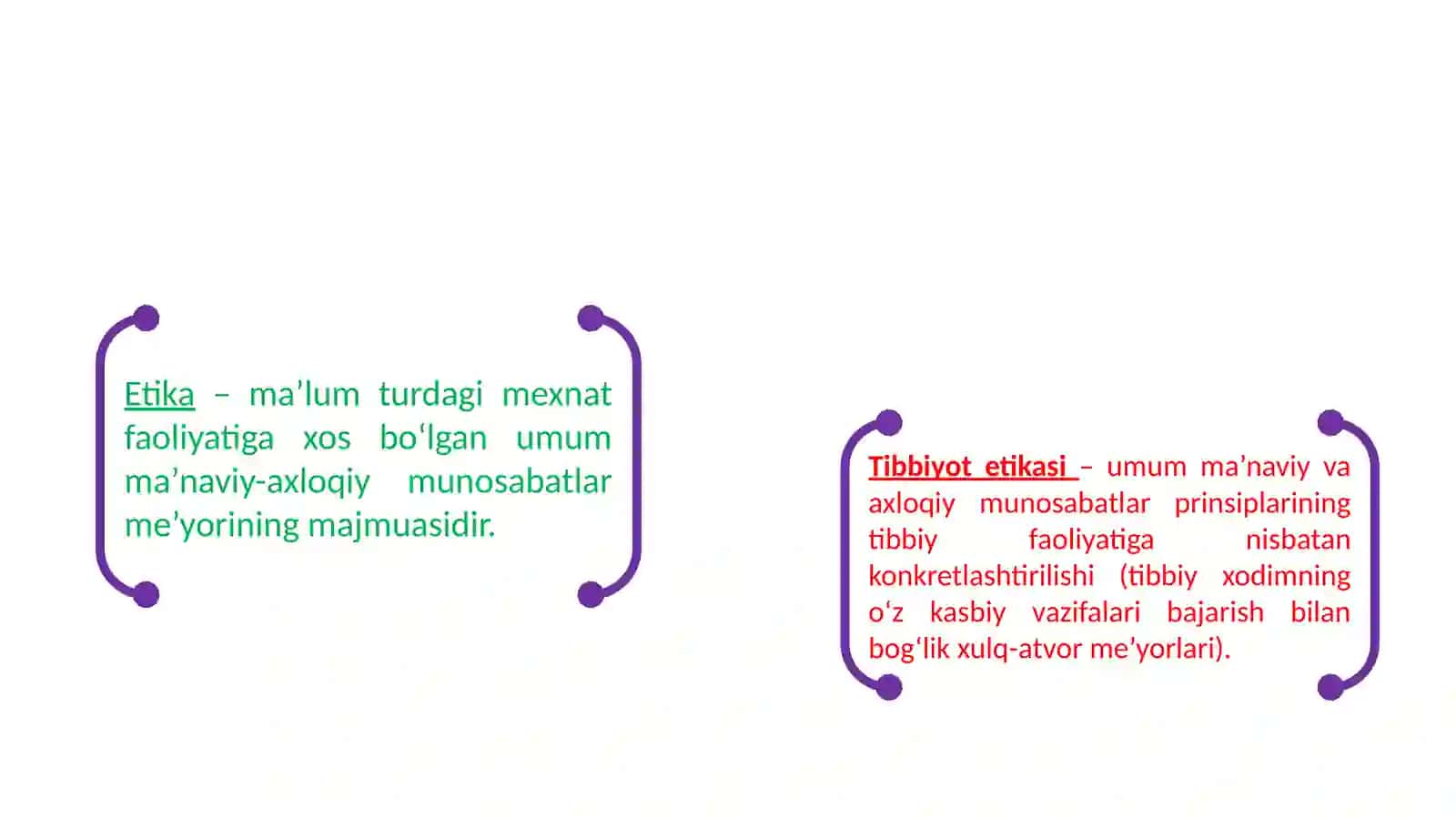 Etikanazariyalari.Xospislarningvujudgakelishitarixi 4