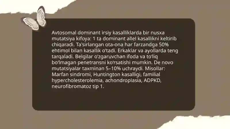 Gen kasalliklari 4