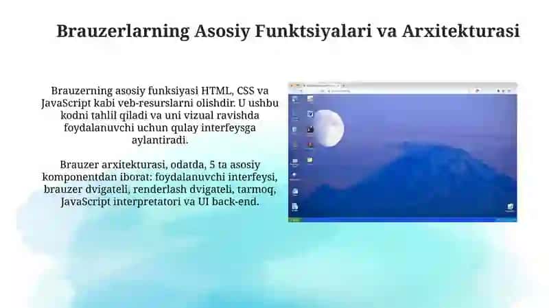 Brauzerlar: Tarix va Evolyutsiya 4