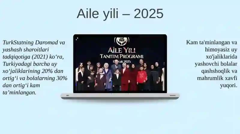 Oilalarni ijtimoiy himoya qilishning Turkiya davlati tajribasi 4