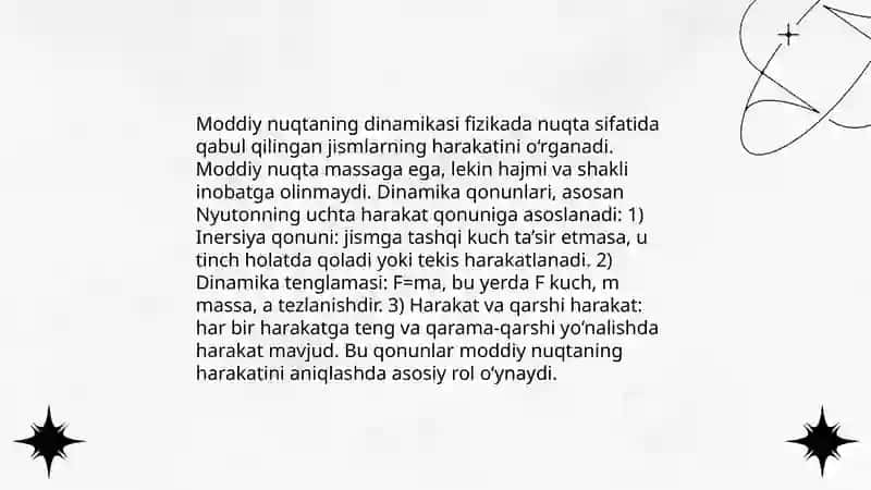 Moddiy nuqtaning vint harakati 4