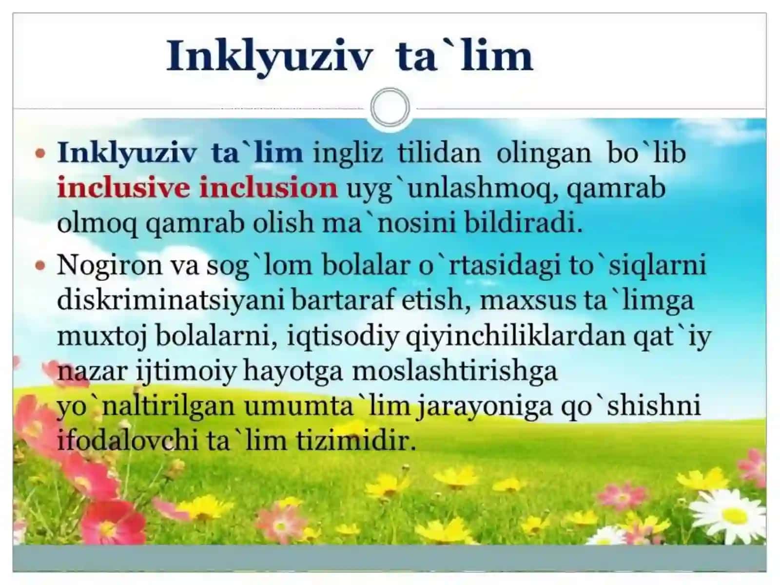 Inklyuziv ta'lim mazmuni va mohiyati 4