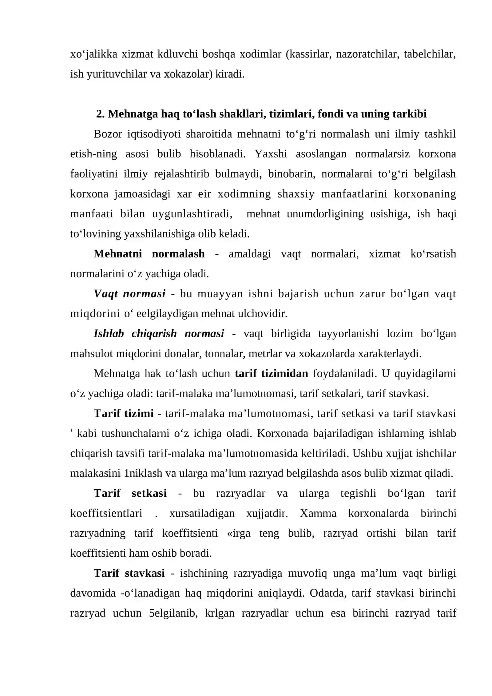 Mehnat va ish haqini hisobga olish 4